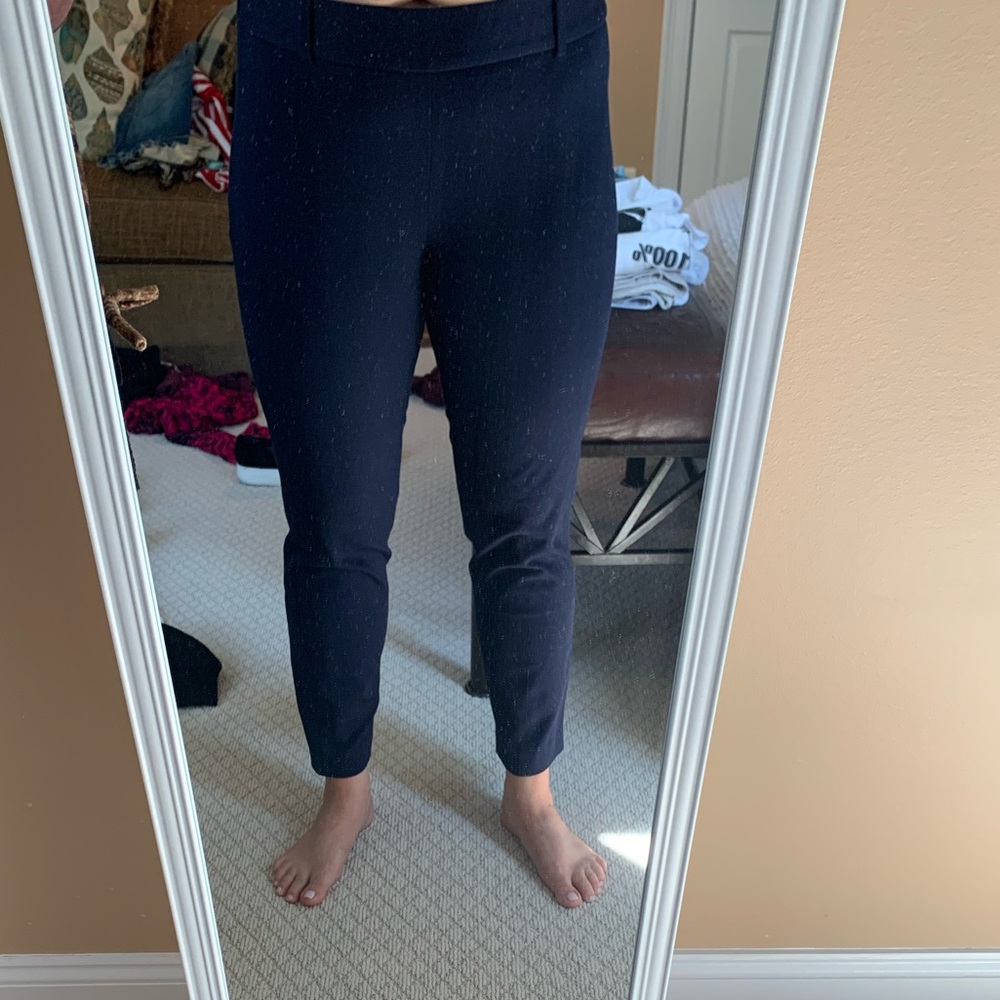 J. Crew Navy Slacks